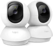 TP-Link Tapo 2K Pan/Tilt Security Camera Baby Monitor Dog Camera Motion Detectio