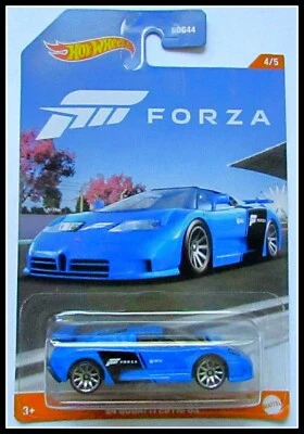 Hot Wheels Blue '94 Bugatti EB110 SS #4/5 2023 Forza Xbox Series