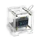 LED Digital Electronic Alarm Clock DIY Time Date Temperature Humidity Weather