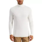 rand: Club Room Club Room Mens Cotton Turtleneck Winter Ivory 2XL*