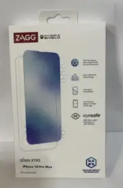 ZAGG InvisibleShield Tempered Glass XTR2 For Apple iPhone 14 Pro Max (6.7”)