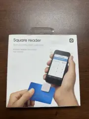 New Sealed Square Reader Credit Debit Card swipe for iPhone & Android 3.5mm