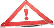 JECOMPRIS Emergency Triangle Reflective Warning Sign Foldable Car Triangle with Storage Box for Emergency Use Reflector for Vehicle Breakdowns and Roadside Alerts