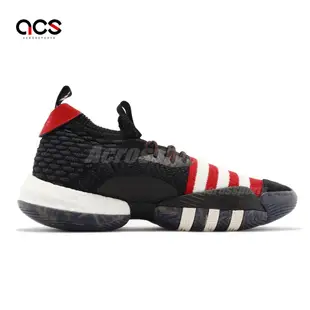 adidas 籃球鞋 Trae Young 2 黑 紅 男鞋 天書 美林 新年 CNY 愛迪達 IF2163