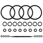 Homebrew Gasket Set, 28 PCS Cornelius Corny Brewing Beer Keg Carbonation Lid Bal