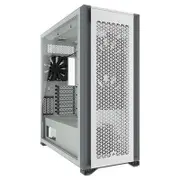 Corsair 7000D Airflow Tempered Glass Full-Tower ATX Case - White