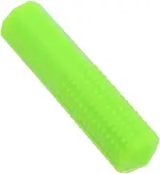 LABRIMP Silicone Pencil Caps Chewable Pencil Tip Protectors for Adults Sensory Chewing Aid Soft Resilient Engaging Writing Experience Green Color for School Office