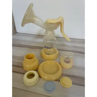 [二手] Philips Avent 標準口徑手動吸乳器 手動擠乳器