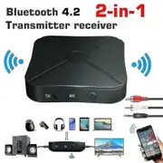Bluetooth Transmitter Receiver Adapter 2 In 1 Wireless Audio Converter