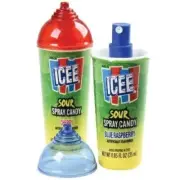 9 ct. ICEE SOUR SPRAY CANDY [3]CHERRY [6]BLUE RASPBERRY