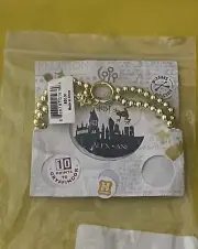 Alex + Ani Harry Potter Sorting Hat Hogwarts Duo Charm Stretch Bracelet New 50$