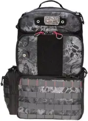 Gps Tactical Range Backpack Tall W/waist Strap Prym1 Black GPS-1913BPPMB