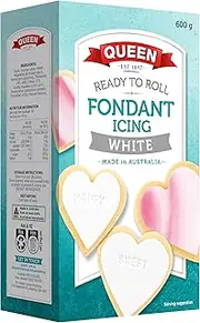 Queen Ready to Roll Fondant Icing 1 kg, White