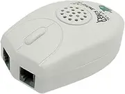 AKOAK Loud Sound RJ11 Telephone Ring Ringer Amplifier Telephone Answering Accessories for Landline Telephone