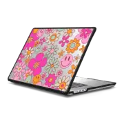 MacBook Pro 16-inch (M1 - M4) Impact Case Groovy Clear