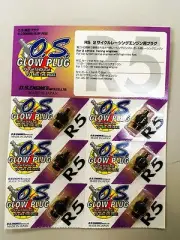 O.S. Glow Plug R5 (6pcs)