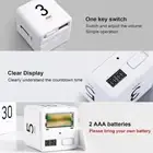 Gravity Sensor Flip Timer Responsive Cube Timer Sports Timer Kitchen Ti*h* P3