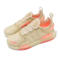 在飛比找PChome24h購物優惠-adidas 愛迪達 休閒鞋 NMD_V3 W 女鞋 米白 