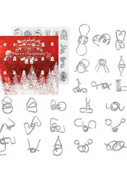 Brain Teaser Puzzle Advent Calendar 2023 24 Days Of Surprise Christmas Countdown