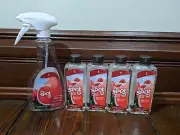 Lot 4 Ecosense Melaleuca PreSpot Stain Remover 4x Concentrate 8oz Sealed Sprayer