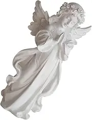 ifundom Angel Model Artware Non-Fading Resin Girl Sculpture for Graduation Willow Tree Prayer Angel Ornament