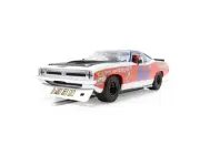 Scalextric 560004525 - 1:3 2 Plymouth Barrac. Spa Classic 23 HD - New