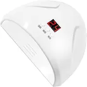 Gatuida 1Pc Nail Dryer with LED Lamps UV LED Nail Polish Curing Light Digital Timer for Gel Nails Manicure Tool for Home Professional