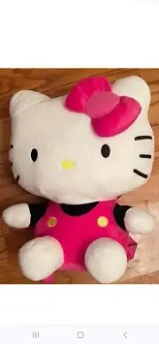 Hello Kitty Plush Backpack