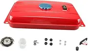 MagiDeal Generator Gas Fuel Tank Professional Easy to Install Spare Parts Sturdy Large Capacity Iron Durability Accessory Replacement, 55cmx36cm