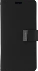 Goospery Rich Diary for iPhone 11 Pro - Black