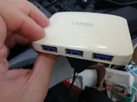 在飛比找Yahoo!奇摩拍賣優惠-大媽桂二手屋，i-rocks OR-7300 USB 3.0