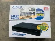 Apex Digital Audio Converter with Analog Pass Through