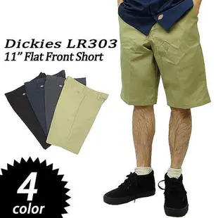 美國授權台灣經銷商 DICKIES LR303 窄版工作短褲