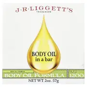 J.R. Liggett's, Body Oil In A Bar , 2 oz (57 g)