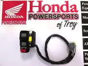 GENUINE HONDA OEM START/STOP LIGHTING SWITCH 2005-2006 TRX250TE 35200-HM8-B10*