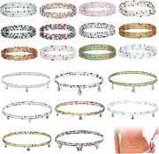 [Yardenfun] Elegant Waist Beads for Women Piece Beaded Waist Chain Set Belly Beads for Fashion Accessory