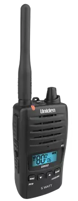 Uniden UH850 5 Watt UHF Waterproof CB Handheld Radio