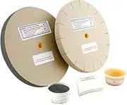 Razor Sharp Edgemaking System 8 Inch Deluxe Blade Sharpening Kit | for 6 Inch Bench Grinder | Made in The USA