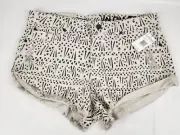 Volcom Stoned Rolled Shorts Women's US 9 AUS 11 Denim