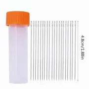 Beads tools Beading Needles Threading Jewelry Craft Making Cord Tool 0.45x48mm