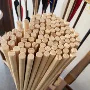 50pcs Archery Pine Wooden 40-50lbs dia8mm Wood Arrow Shafts Recurve Bow Target