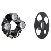 3 array IR led Spot Light Infrared 3x IR LED board for CCTV cameras night7266