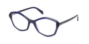 Emilio Pucci EP5238 090 Women’s Glasses Blue Size 54 - Private Health Rebate - Blue Light Block Available