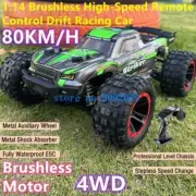 Brushless High-Speed Off-Road Remote Control Drift Racing Car 80KM/H Car Model