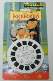 Vintage 1995 Tyco View-Master 3D Pocahontas 3 Reels NEW