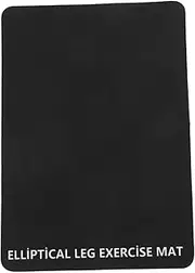 Totority Non-Slip Treadmill Pad Vibration Mat Pu Shock Absorbing Floor Mat for Home Gyms