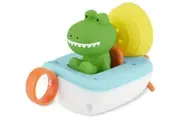 Skip Hop: Zoo Croc the Boat Bath Toy