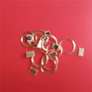 13.56MHZ FM11RF08 MF 1K S50 F08 IC RFID NFC Tags Naked Coil+Chip