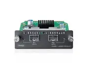 TP-LINK TX432 10-Gigabit 2-Port SFP + Module 2x10Gb SFP+ slots Applicable to multiple TP-LINK switch models/SFP+ transceivers/SFP+ cables LS