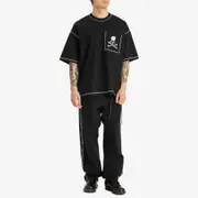 mastermind JAPAN Cross-Stitch T-Shirt